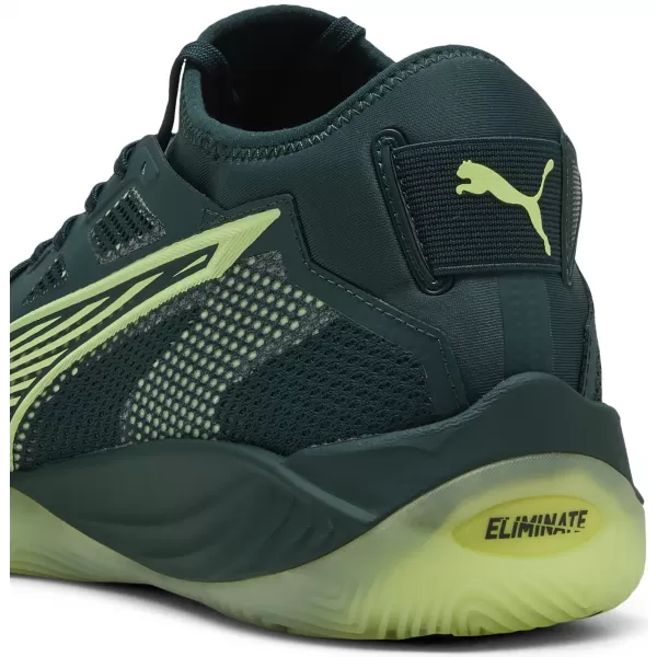  Мъжки обувки PUMA ELIMINATE NITRO SQD 4 10843801 ЗЕЛЕНО/ГАЗИРАНО/БЯЛО/СРЕБРО 