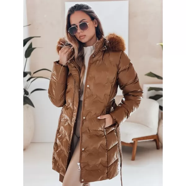  Дамско яке DSTREET TY4925 КАРАМЕЛ 