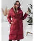 Палто DSTREET TY4961 БОРДЕ
