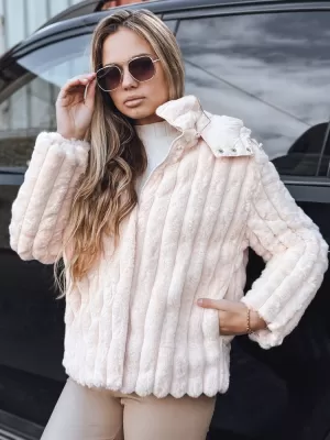 Дамско яке DSTREET TY5277 РОЗОВО