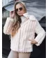 Дамско яке DSTREET TY5277 РОЗОВО