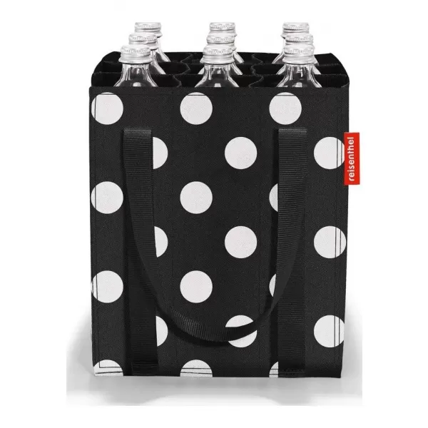  Чанта REISENTHEL BOTTLEBAG БЕЛИ ТОЧКИ 