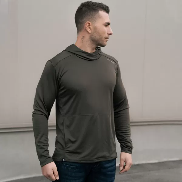  тениска PENTAGON ORION ACTIVITY SHIRT K09049 КАФЯВО СИВО 