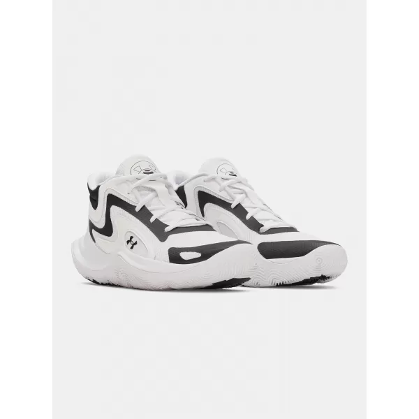  Ботуши UNDER ARMOUR UA JET '25 6001585-100 БЯЛО 