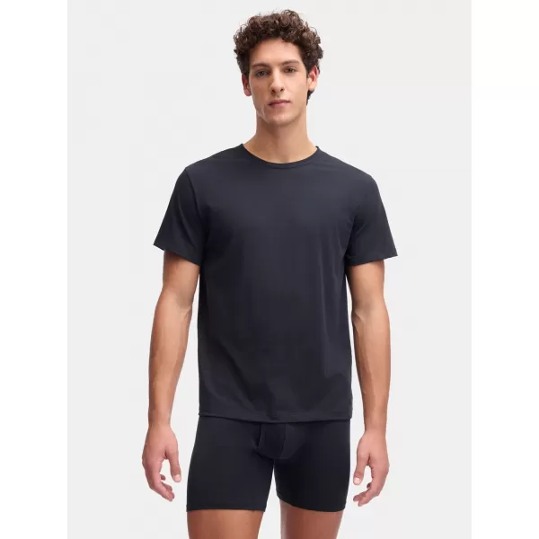  Мъжка тениска UNDER ARMOUR M UA PERF COTTON CREW NECK-2PK 6007621-001 ЧЕРЕН 