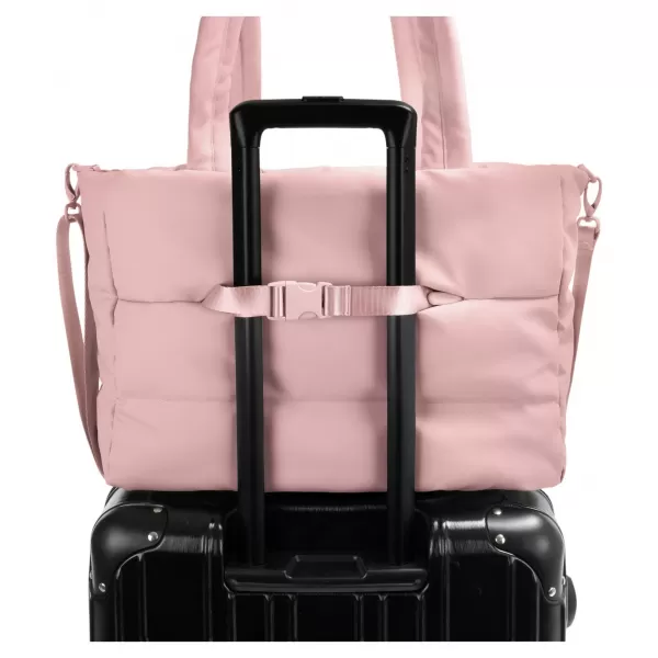  Чанта HEYS PUFFER TOTE BAG РОЗА 
