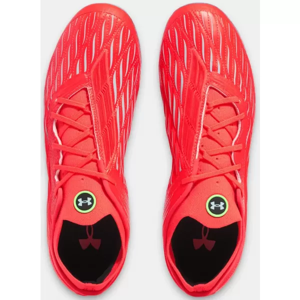  Мъжки футболни обувки UNDER ARMOUR UA MAGNETICO ELITE 4 FG 3027700-862 ЧЕРВЕНО 