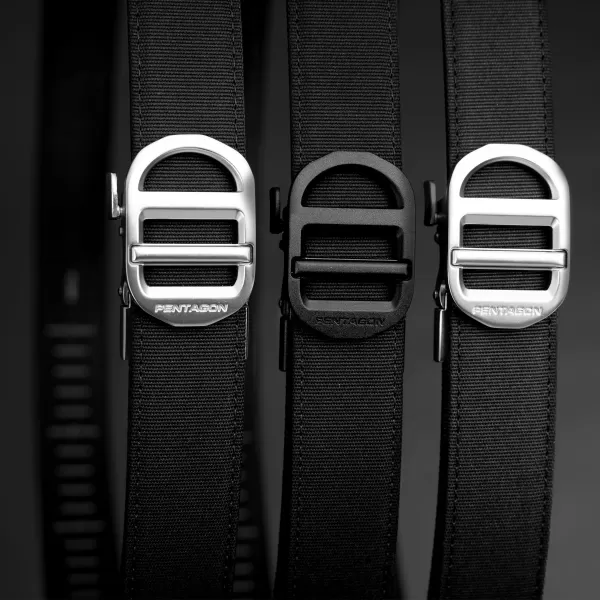  Колан PENTAGON CHUCK RATCHET BELT STL K17105 ЧЕРЕН 