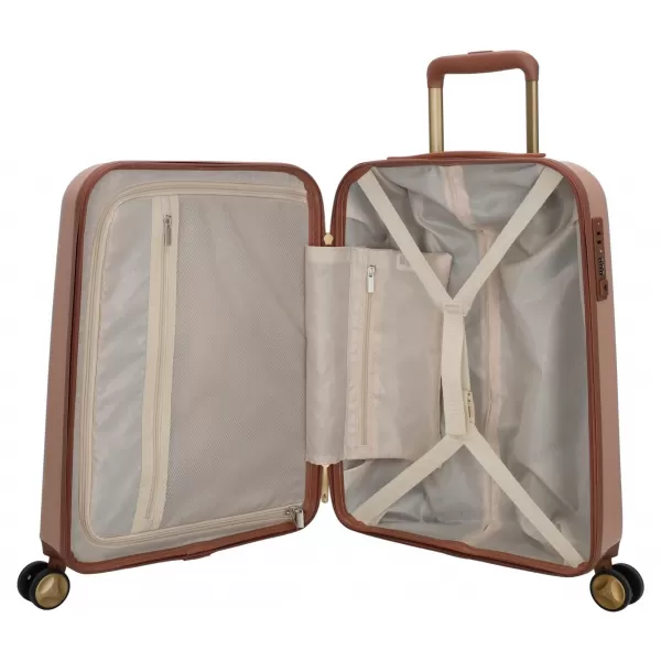 куфар CHARM LONDON CAPETOWN S РОЗОВО 