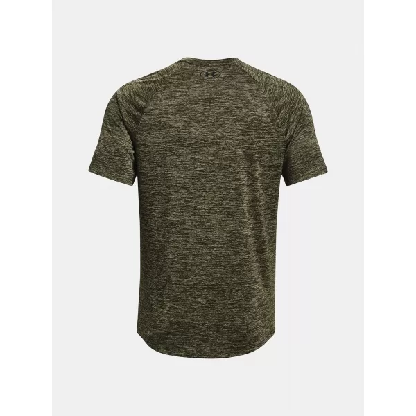  Мъжка тениска UNDER ARMOUR UA TECH 2.0 SS TEE 1326413-390 ЗЕЛЕНО 
