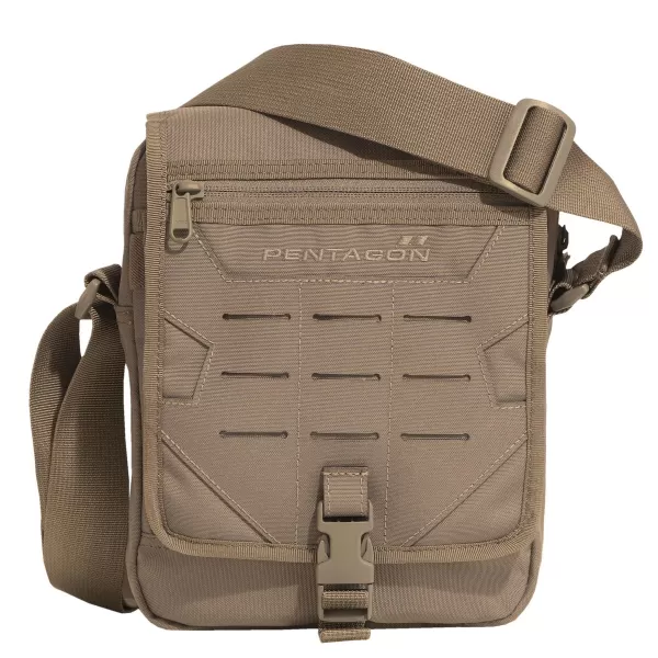  Чанта PENTAGON MESSENGER SHOULDER BAG K16087 КОЙОТ 