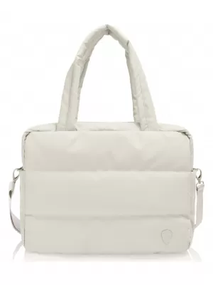 Чанта HEYS PUFFER PERSONAL BAG МРЪСНО БЯЛО