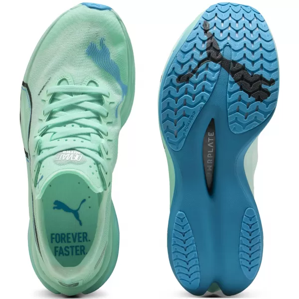  Дами PUMA DEVIATE NITRO ELITE 3 WNS 30981007 MINT MELT/SPEED ​​BLUE 