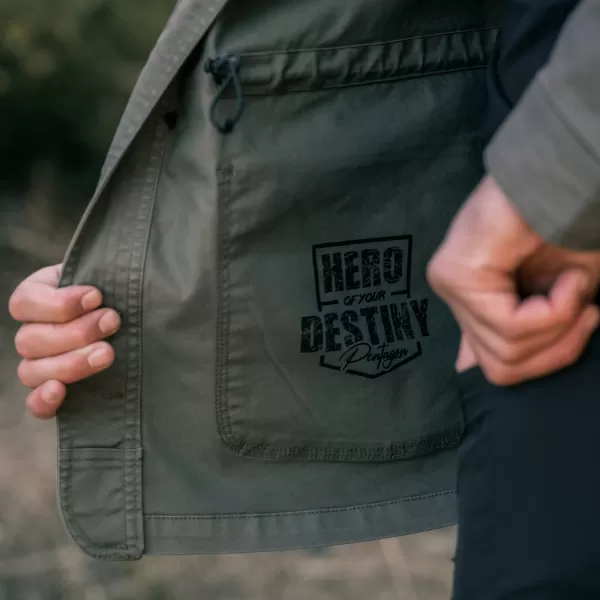  Яке PENTAGON ROGUE HERO FIELD JACKET K02027 КАКИ 