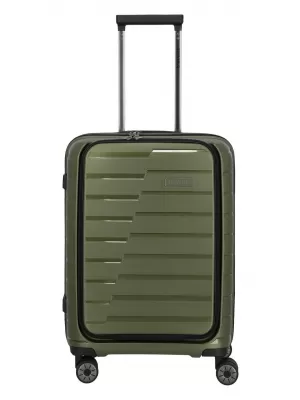 куфар TRAVELITE AIR BASE 4W S FRONT POCKET МАСЛИНА