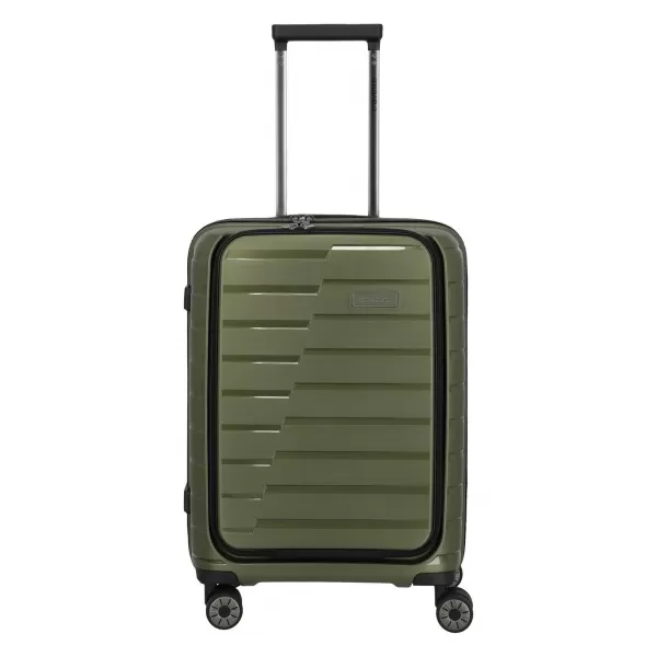  куфар TRAVELITE AIR BASE 4W S FRONT POCKET МАСЛИНА 