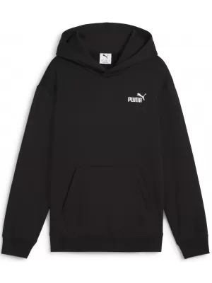 Бебешка суитчър PUMA ESS SMALL NO 1 LOGO RELAXED HOODIE FL B 68492101 PUMA BLACK