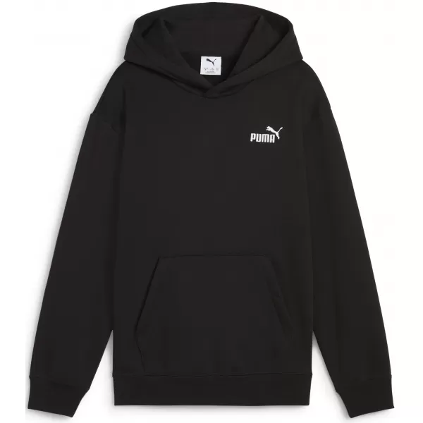  Бебешка суитчър PUMA ESS SMALL NO 1 LOGO RELAXED HOODIE FL B 68492101 PUMA BLACK 