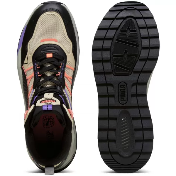  Ботуши PUMA TRINITY MID HYBRID 39232703 ГРАНОЛА/ЧЕРЕН/ОГНЕНА КОРАЛ 