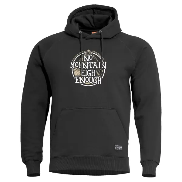  Суичър PENTAGON PHAETON HOOD SWEATER NO MOUNTAIN K09021 ЧЕРЕН 