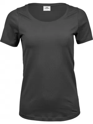 Дамска тениска TEE JAYS | TJ 450 ТЪМНО СИВО
