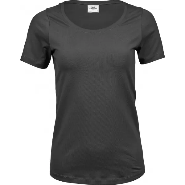  Дамска тениска TEE JAYS | TJ 450 ТЪМНО СИВО 