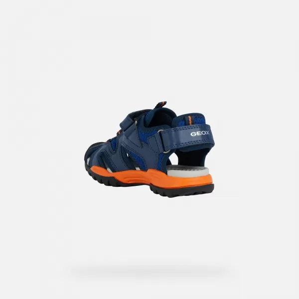  Сандали за момчета GEOX BOREALIS СИНЬО 