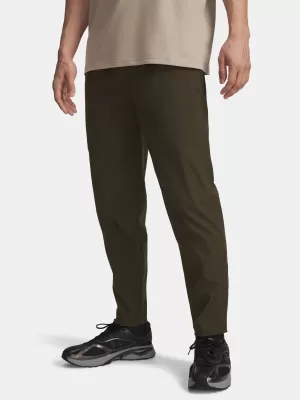 Мъжки спортен панталон UNDER ARMOUR UA UNSTPBLE WOVEN TX TAPER 6003865-308 ЗЕЛЕНО