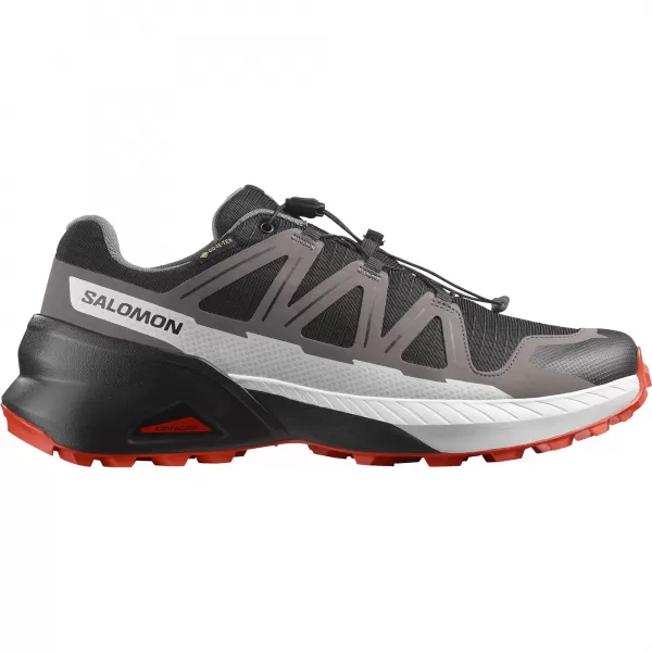 Мъжки обувки SALOMON SPEEDCROSS PEAK GORE-TEX ЧЕРЕН/КАСТЪЛРОК/ЧЕРИ ДОМАТ 