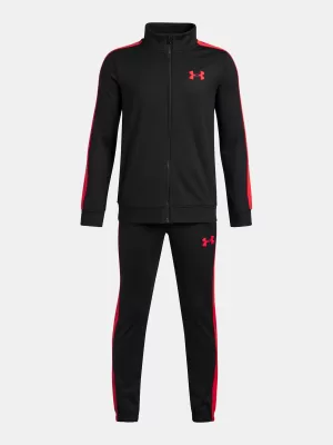 Комплект за момчета UNDER ARMOUR UA RIVAL KNIT TRACK SUIT 1363290-006 ЧЕРЕН