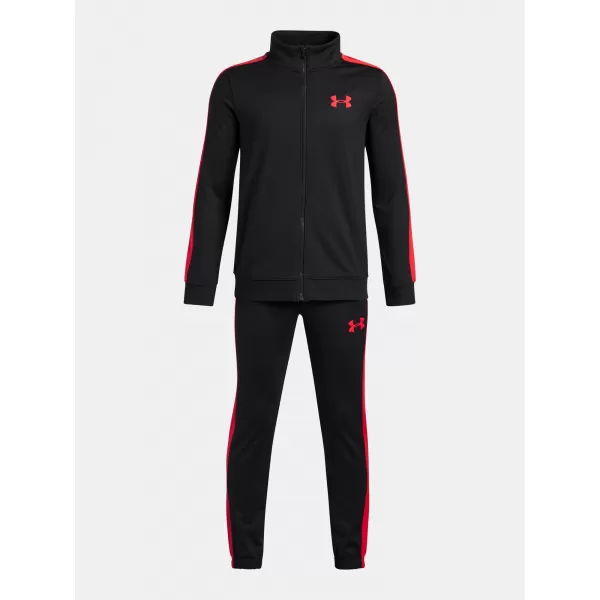  Комплект за момчета UNDER ARMOUR UA RIVAL KNIT TRACK SUIT 1363290-006 ЧЕРЕН 