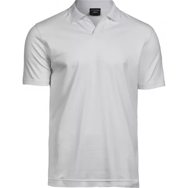  Мъжка тениска TEE JAYS | TJ 1404 БЯЛО 