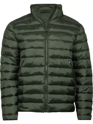 Мъжко яке TEE JAYS | TJ 9644 НАСИТЕНО ЗЕЛЕНО