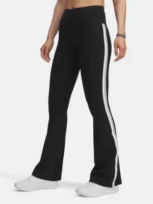 Дамски спортен панталон UNDER ARMOUR UA MOTION SPORT TAPE FLARE 6003973-003 ЧЕРЕН