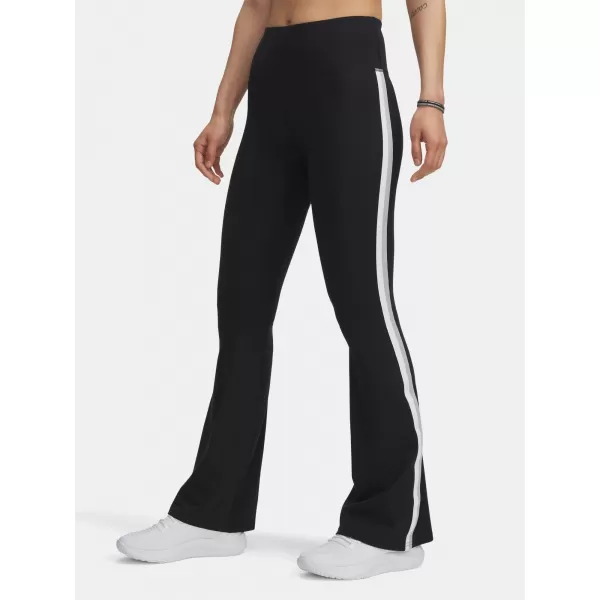  Дамски спортен панталон UNDER ARMOUR UA MOTION SPORT TAPE FLARE 6003973-003 ЧЕРЕН 