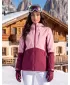 Дамско зимно яке ALTISPORT GELSI БОРДО