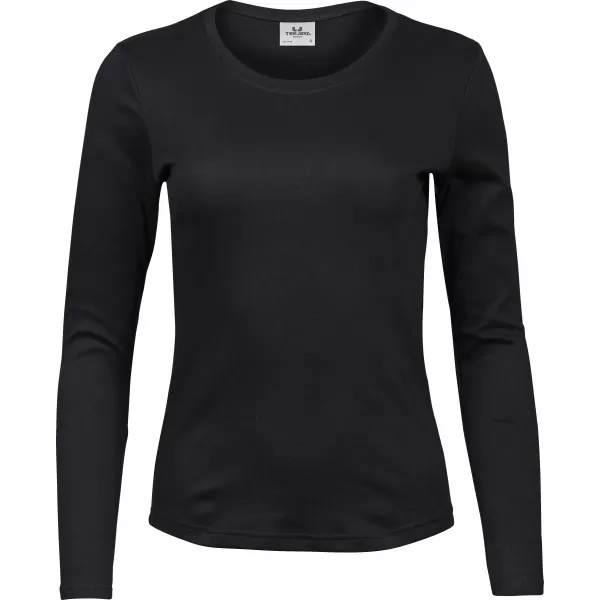  Дамска тениска TEE JAYS | TJ 590 ЧЕРЕН 