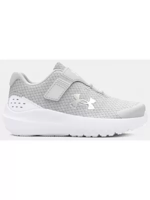Обувки за момичета UNDER ARMOUR UA GINF SURGE 4 AC 3027110-100 СИВО