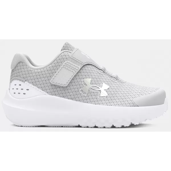  Обувки за момичета UNDER ARMOUR UA GINF SURGE 4 AC 3027110-100 СИВО 