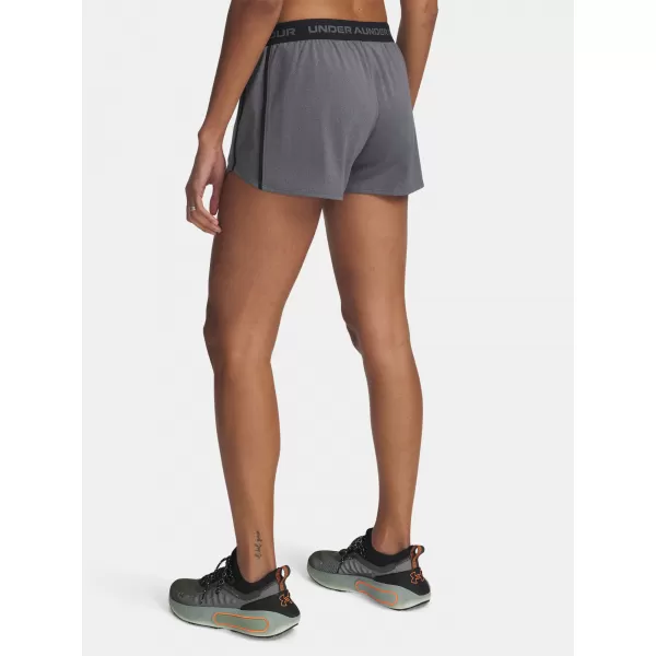  Дамски шорти UNDER ARMOUR TECH PLAY UP SHORTS 1389882-025 СИВО 