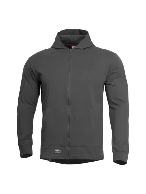 Суичър PENTAGON AGIS RING SPUN SWEATER K08043 СГУРИЯ СИВО