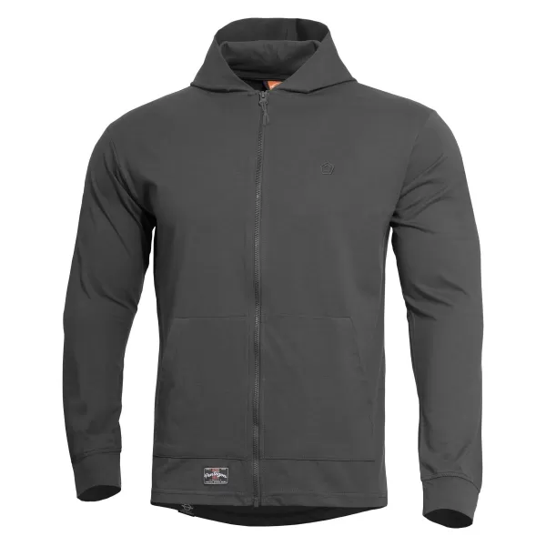  Суичър PENTAGON AGIS RING SPUN SWEATER K08043 СГУРИЯ СИВО 