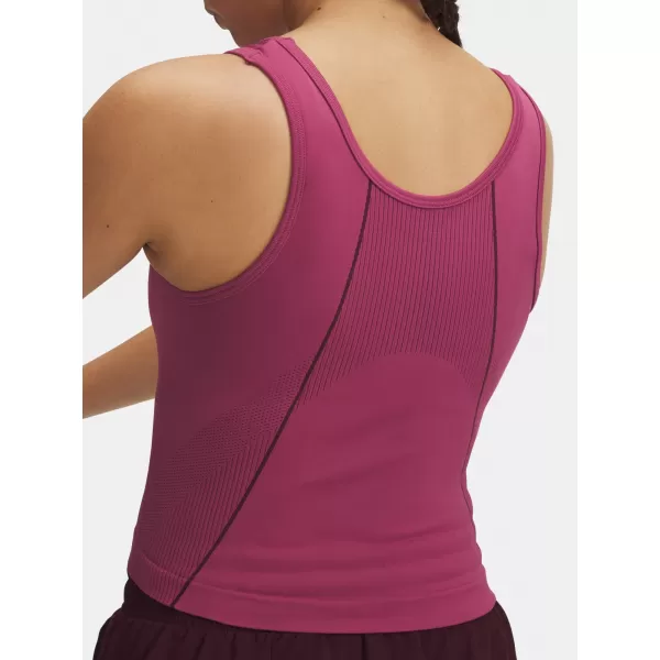  Дамски потник UNDER ARMOUR UA VANISH SEAMLESS TANK ЧЕРВЕНО 