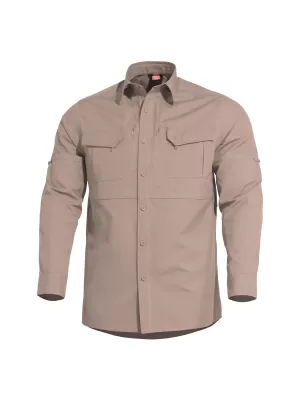 Мъжка риза PENTAGON PLATO SHIRT K02019 КАКИ