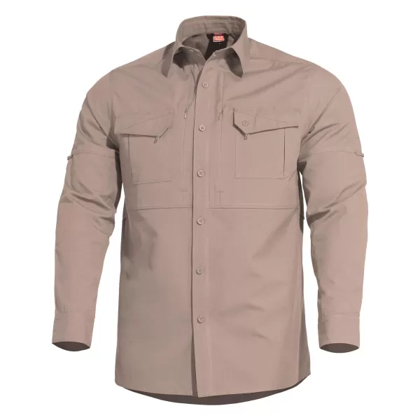  Мъжка риза PENTAGON PLATO SHIRT K02019 КАКИ 