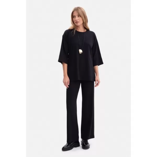  Дамски панталон BEWEAR B300 ЧЕРЕН 