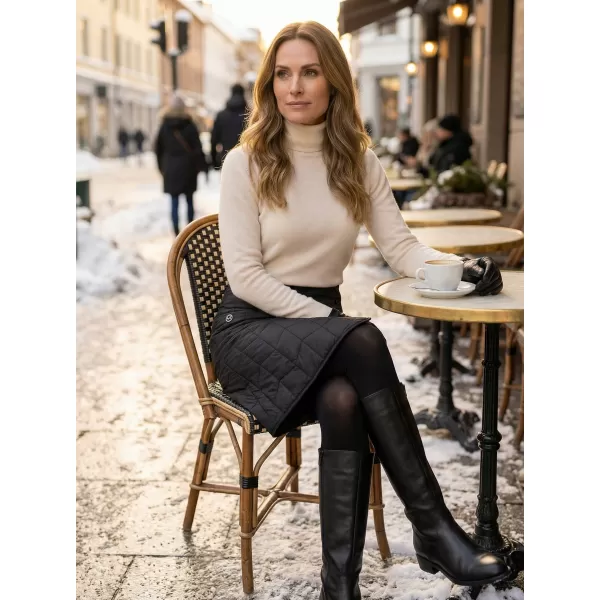  Дамска пола KIXMI VIVA ЧЕРЕН 