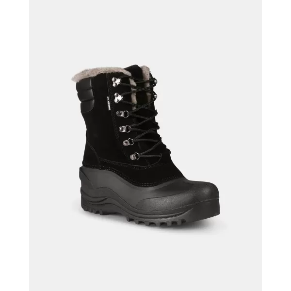  Мъжки обувки KILPI ANTARTIC HIGH WP-M ZM0960KI ЧЕРНО 