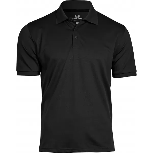  Мъжка тениска TEE JAYS | TJ 7000 ЧЕРЕН 