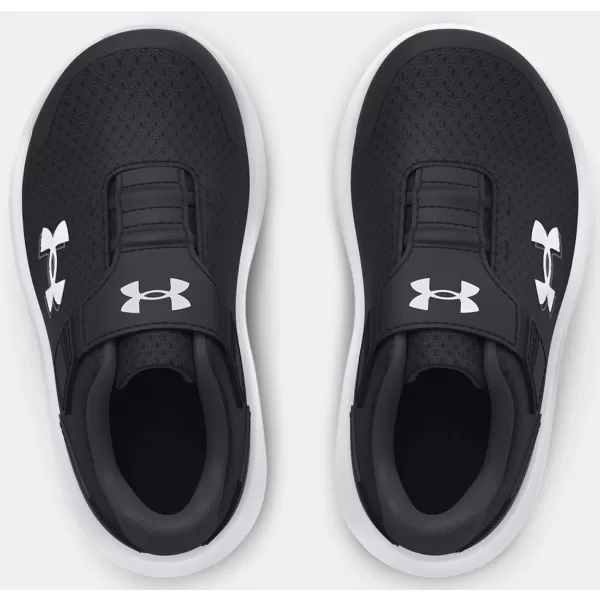  Обувки за момчета UNDER ARMOUR UA BINF SURGE 4 AC 3027105-001 ЧЕРЕН 